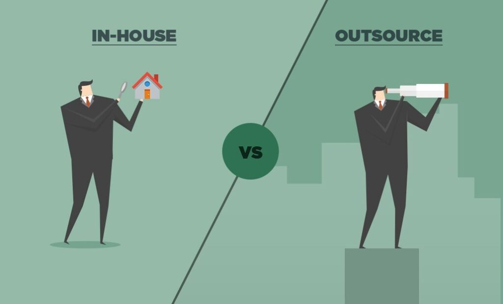 In house security Vs Outsourcing