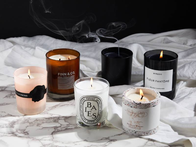 The Irresistibly Smelling Fragrance Filled Candle Supplies For Your Project