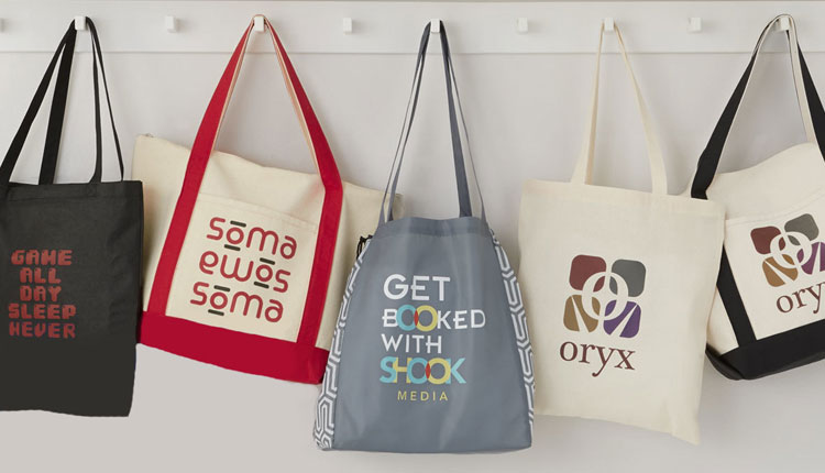 How Do Custom Tote Bags Benefit Your Company?