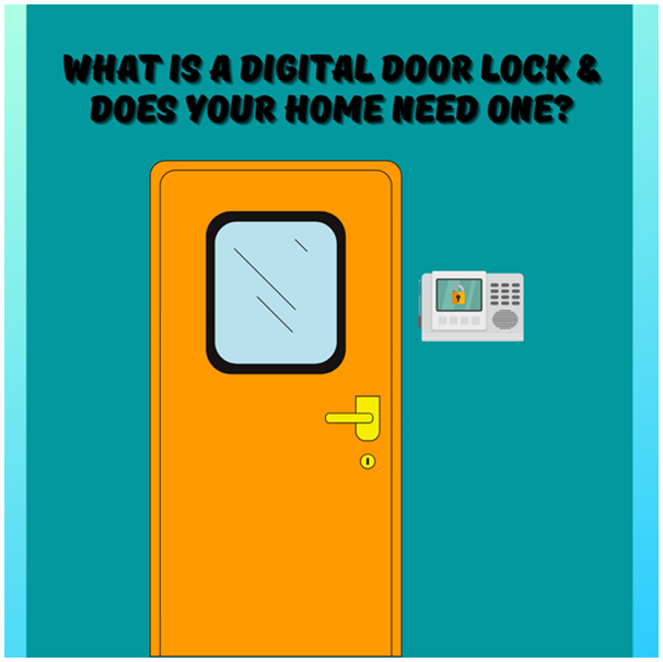 Digital Door Lock – A Smart & Effective Security Device For Every Home