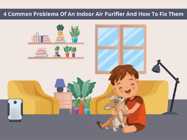 4 Common Problems With Your Indoor Air Purifier And How To Solve Them
