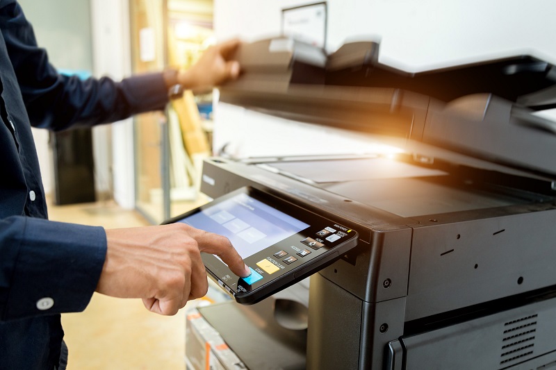 What are the benefits of printer rental?