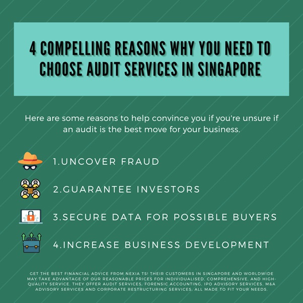 4 Compelling Reasons Why You Need To Choose Audit Services In Singapore