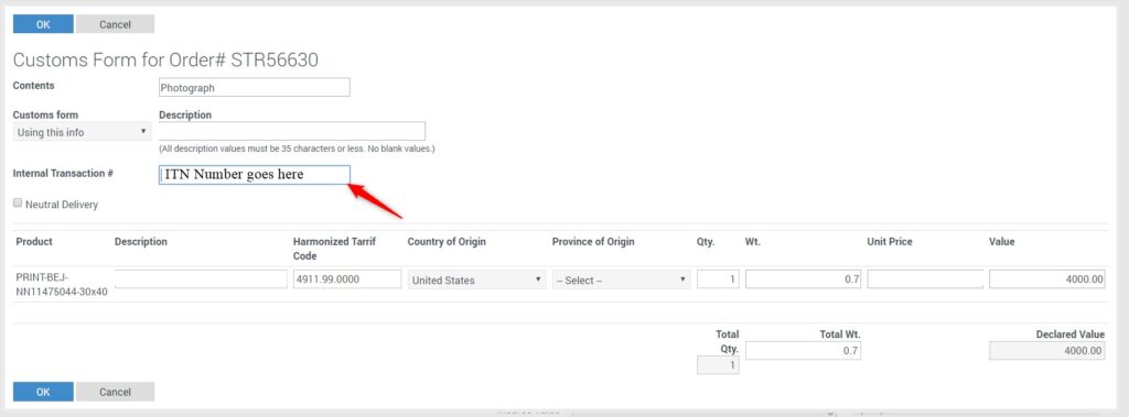 The Importance of a Unique ITN number