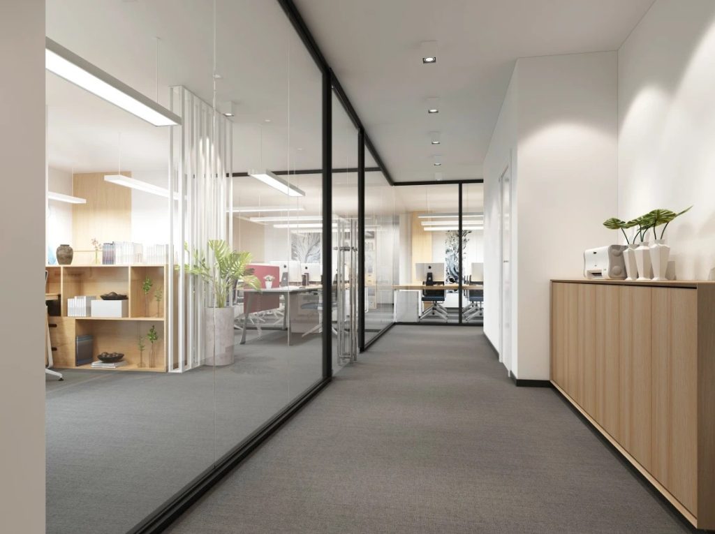 Silent Strength: Secrets of High-Performance Glass Office Systems
