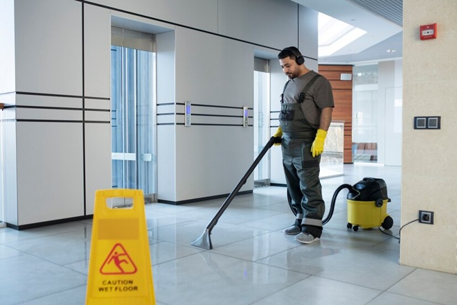 The Hidden Value of Professional Building Cleaning Services Today
