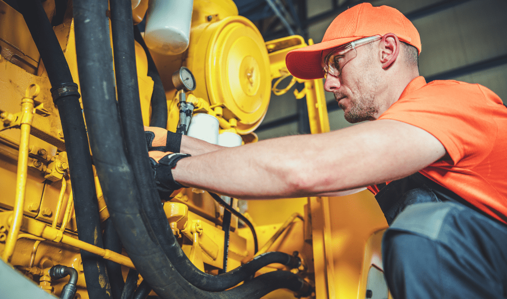 Keeping essential equipment running smoothly under demanding work conditions